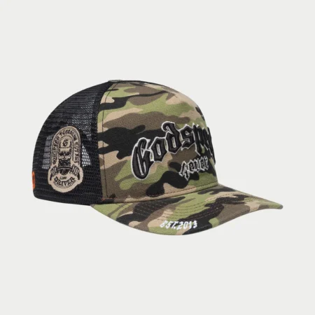 GS FOREVER TRUCKER HAT (Camo)