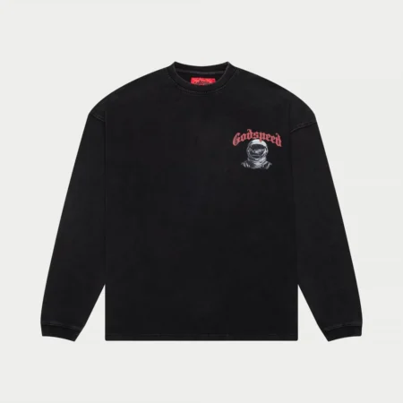 God Speed 1969 LS T-Shirt (Black)