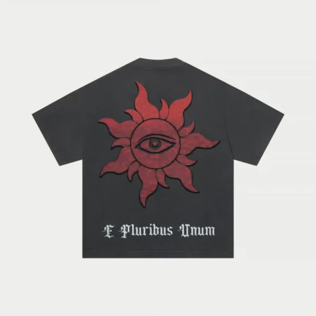 God Speed Arose T-Shirt (Grey Wash)