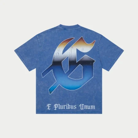 God Speed Artificial Love T-Shirt (Royal Washed)