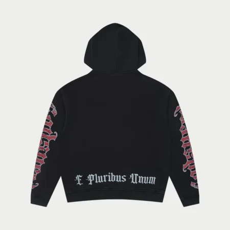 God Speed Chrome Seduction Embroidered Hoodie (Black)