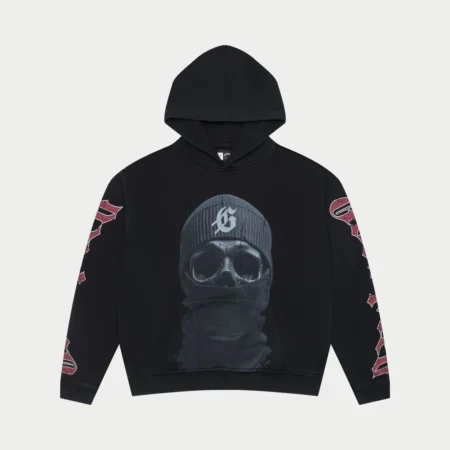 God Speed Chrome Seduction Embroidered Hoodie (Black)