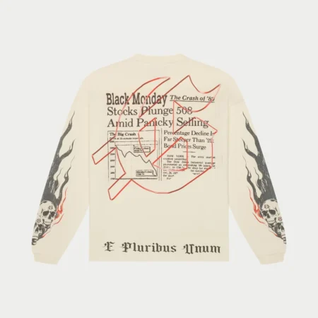 God Speed Black Monday Long Sleeve (Bone)