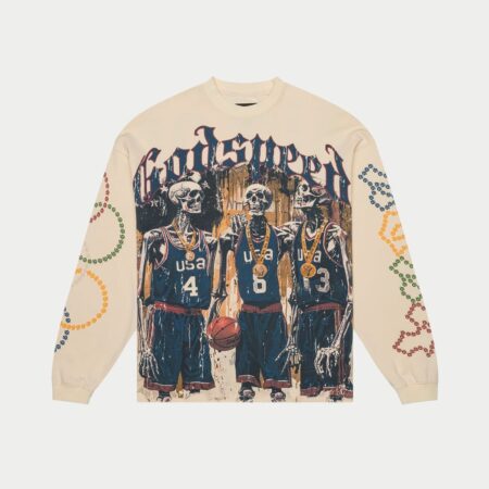 DreamTeam ’24 LS T-Shirt (Bone)