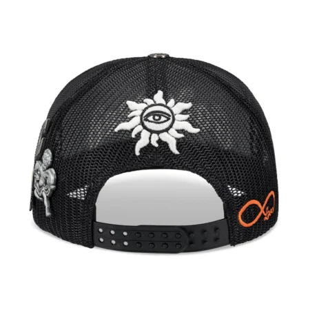 God Speed Hat Black