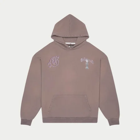 God Speed King 4ever Hoodie (Grey)
