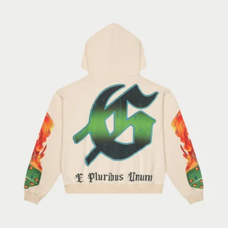 God Speed L.A.G Hoodie (Bone Wash)