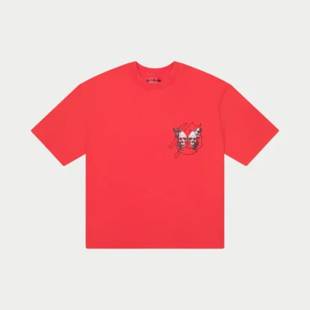 God Speed Butterfly Effect T-Shirt (Red)
