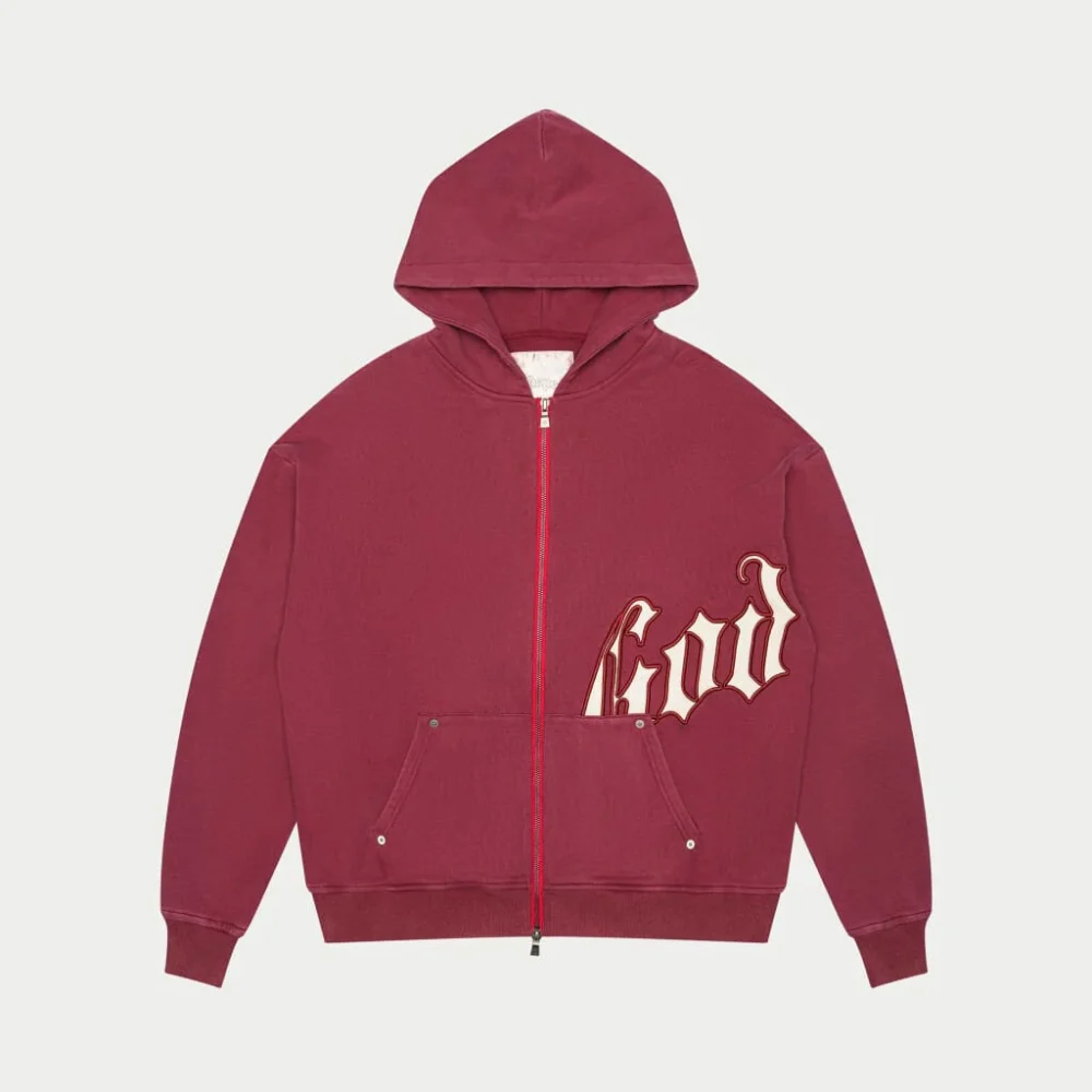 OG Logo V2 Sweatsuit (Burgundy) - Image 2