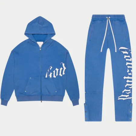 GOD Speed Tracksuit – Blue