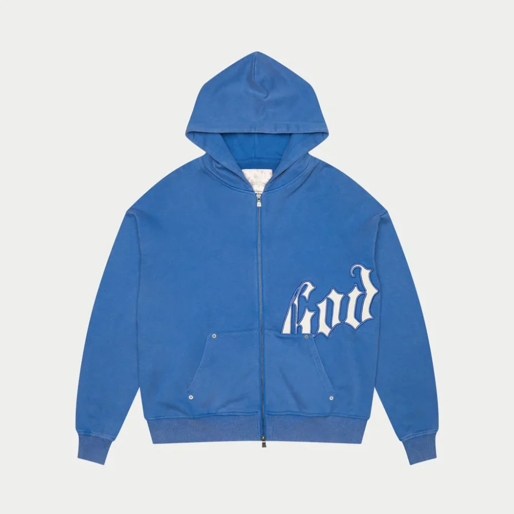 GOD Speed Tracksuit – Blue - Image 2