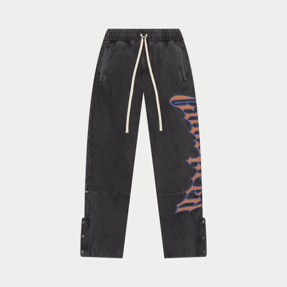 OG Logo Sweatsuit V2 (Vintage Black & Orange) - Image 3