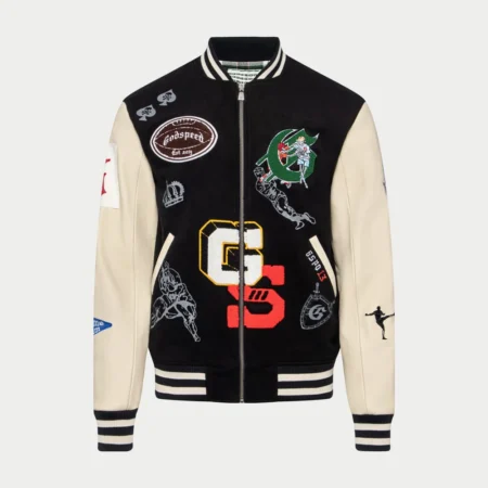 God Speed Rugby Club Letterman