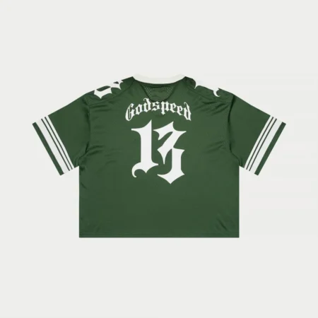 God Speed TD Jersey (Green)