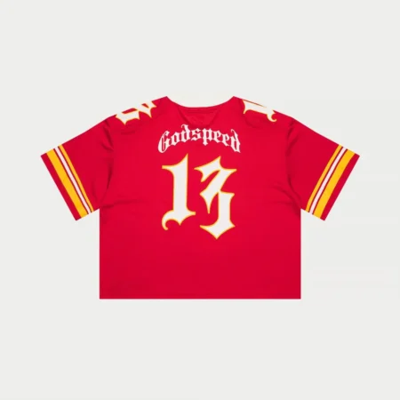 God Speed TD Jersey (Red)
