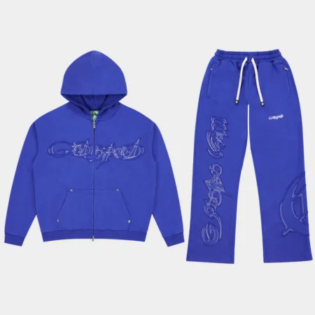 God Speed Raw Import Sweatsuit (Royal Blue)
