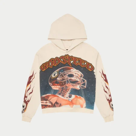 God Speed Morale Hoodie (Bone)