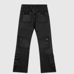 Godspeed Flare Premium Cargo Pants – Black