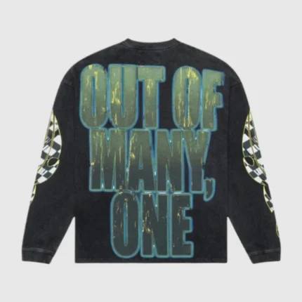 Godspeed Washed Sweatshirt – Black