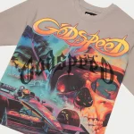 Godspeed F1 Dreams (Stone wash) T-Shirt