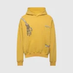 Godspeed Grey Yellow Hoodie