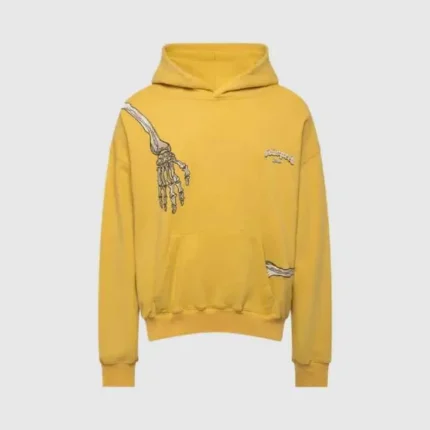 Godspeed Grey Yellow Hoodie