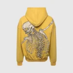 Godspeed Grey Yellow Hoodie
