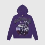 Godspeed Purple Hoodie
