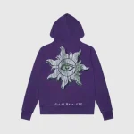 Godspeed Purple Hoodie