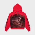 Godspeed Red Hoodie