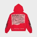 Godspeed Red Hoodie