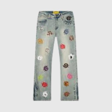 Godspeed Denim Infinity Multi Baggy Jeans Blue Wash