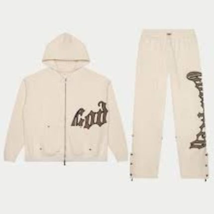 Godspeed OG Logo Sweatsuit V2 ‘Cream