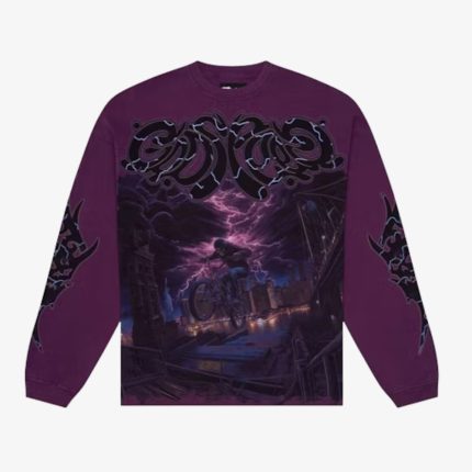 Godspeed Long Sleeve Shirt Purple