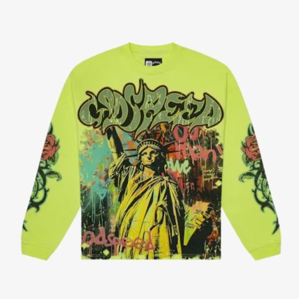 Godspeed Vandal Long Sleeve Shirt Volt Green