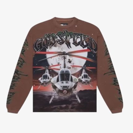 Godspeed Airstrike Long Sleeves Shirt Brown