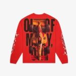 Godspeed Finishline Long Sleeve T-Shirt Red