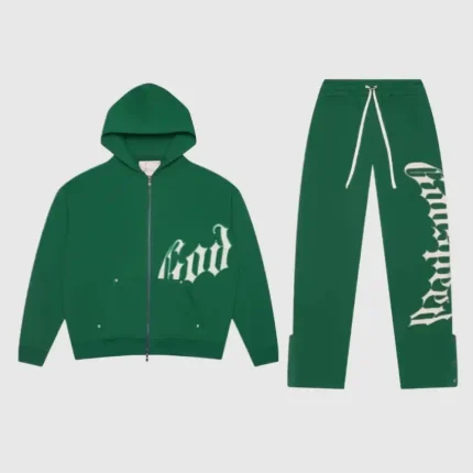 Godspeed Green Sweatsuits