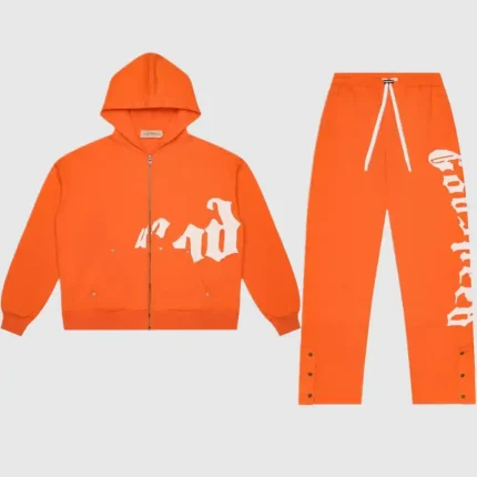 Godspeed Orange Sweatsuit