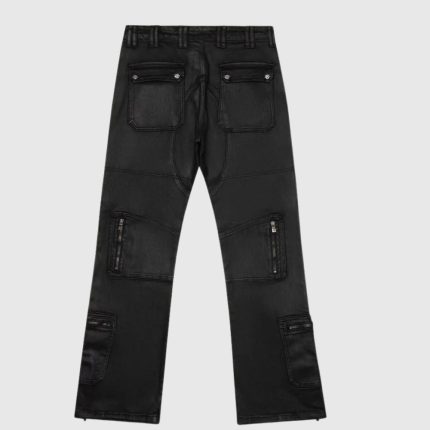 Godspeed Flare Premium Cargo Pants – Black