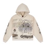 Godspeed Art of War Bone Hoodie
