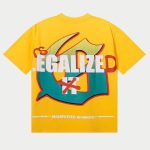 Godspeed Botanical Reaper Vintage Graphic Tee – Yellow