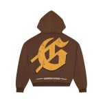 Godspeed Chrome Liberty Zip Hoodie V2 Brown Wash