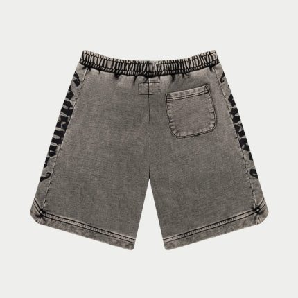 Godspeed CourtSide Ash Grey Shorts