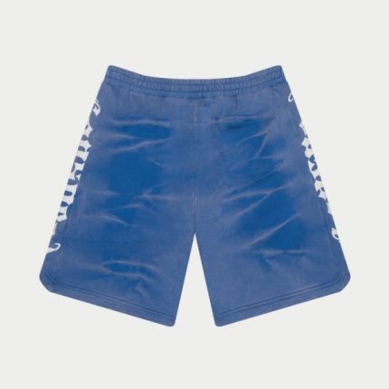 Godspeed CourtSide Blue Tie Dye Shorts
