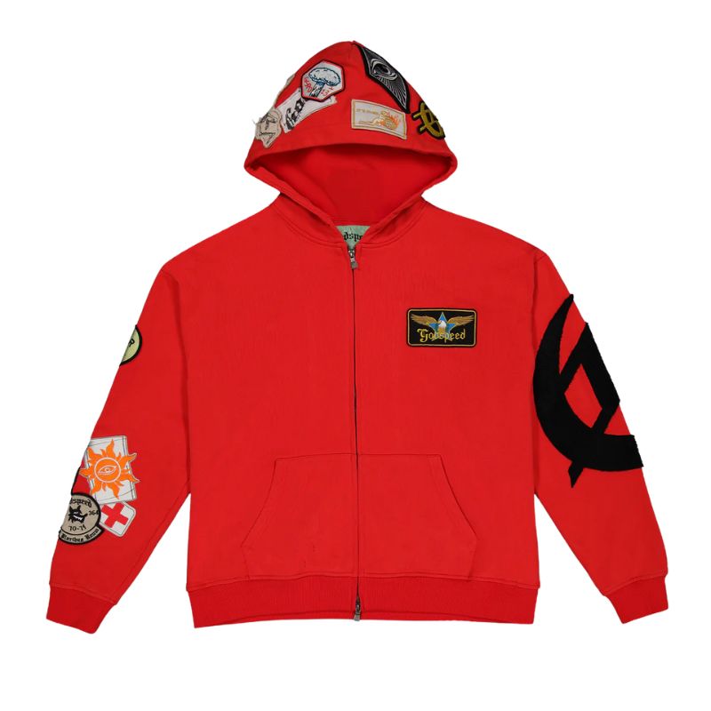 Godspeed-GS-Squadron-Red-Hoodie Godspeed GS Squadron Red Hoodie