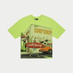 Godspeed GS Surf Shop Lime T-Shirt