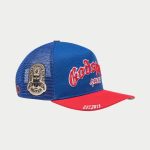 Godspeed Gs Forever Trucker Blue & Red Hat