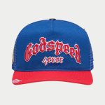 Godspeed Gs Forever Trucker Blue & Red Hat