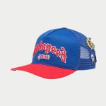 Godspeed Gs Forever Trucker Blue & Red Hat